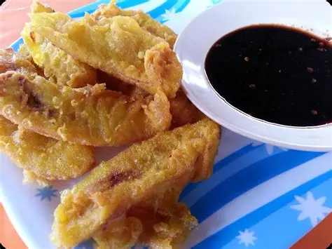 street food - pisang kecap