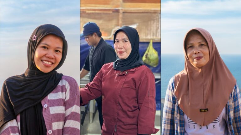 Perempuan Tangguh Kawasan Industri Pulau Penebang (KIPP)
